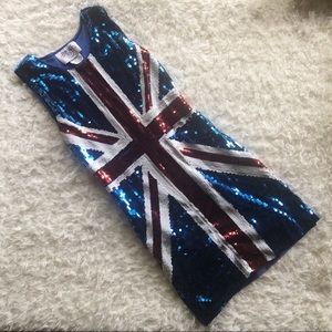 Vintage Union Jack Dress